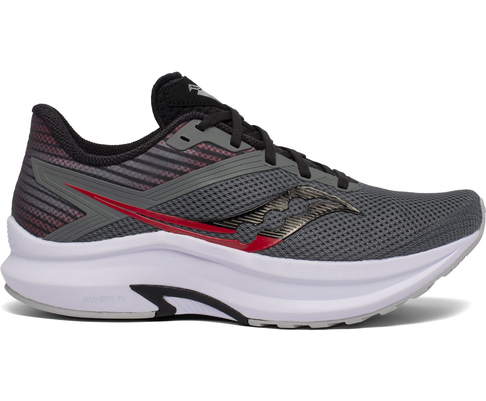Tenis Para Correr Saucony Axon Hombre Grises Negros | México 443QMAZ